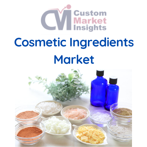 Global Cosmetic Ingredients Market  2022 – 2030