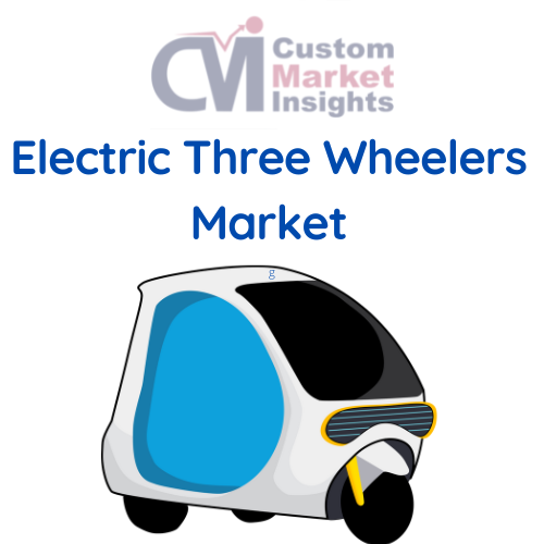 Global Electric Three Wheelers Market 2022 – 2030