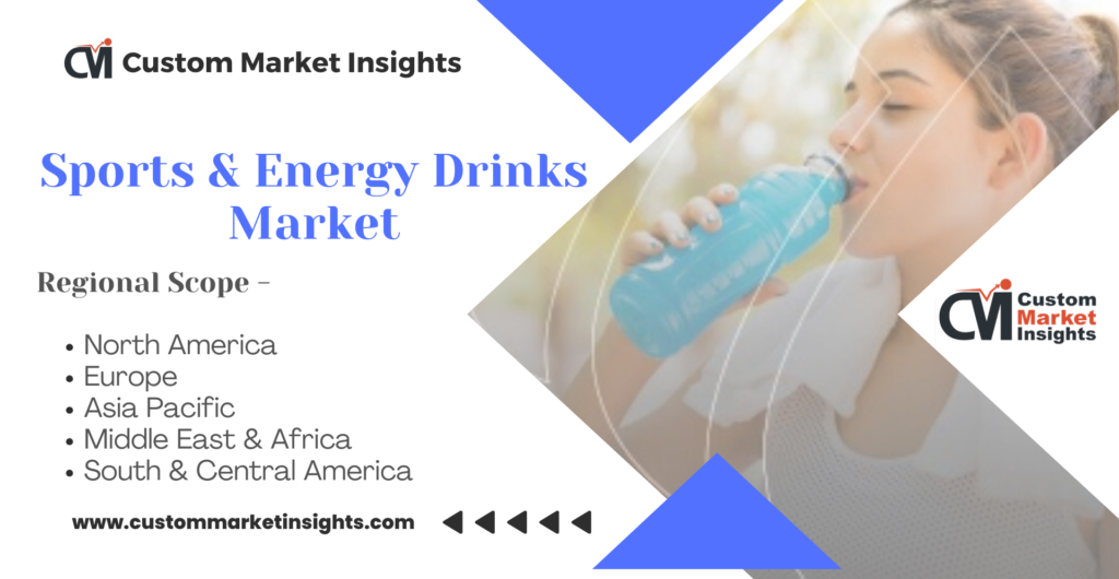 Sports and Energy Drinks